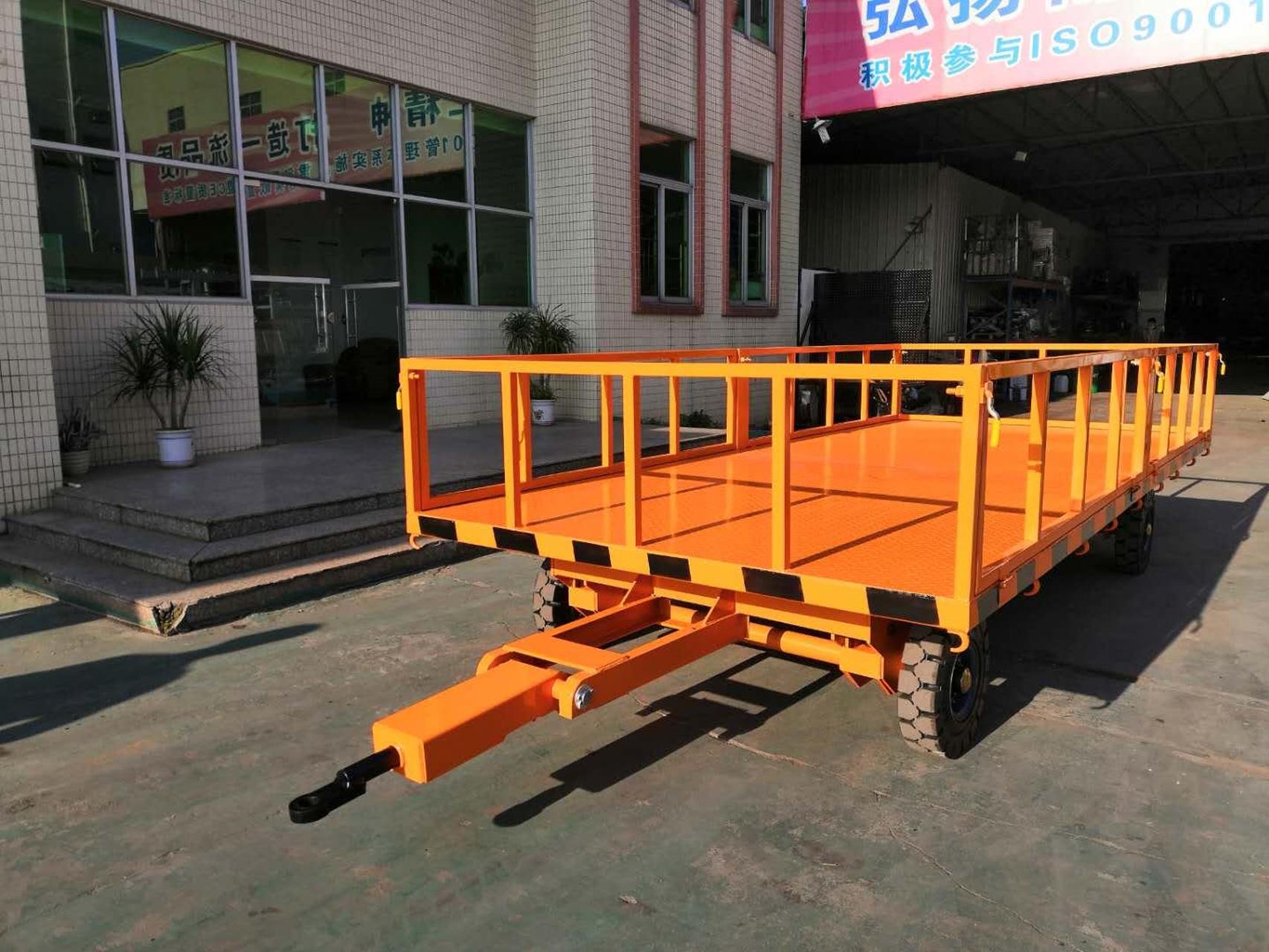 5吨护栏型球友会(中国)、工业全挂车案例