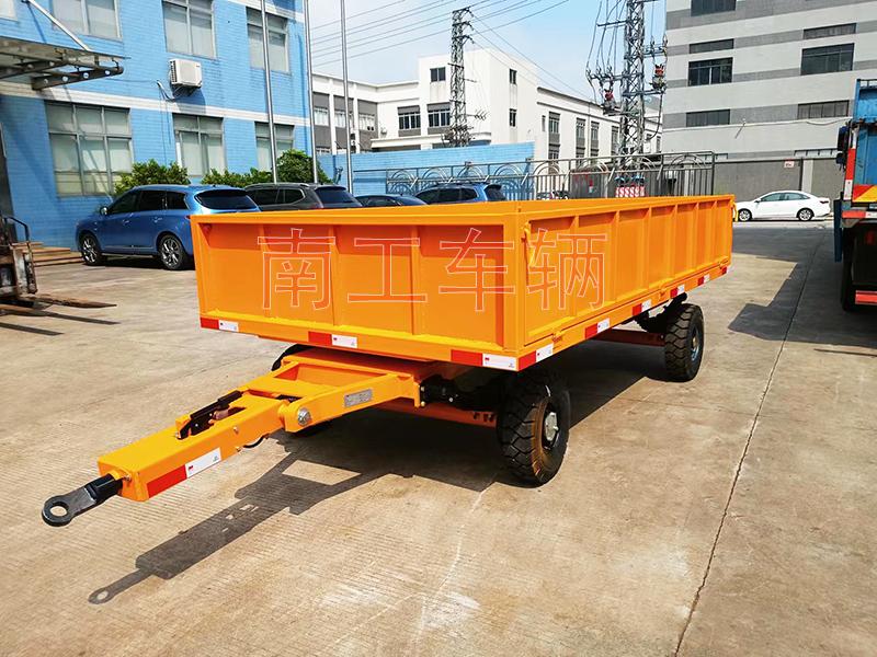 3吨铁板护栏球友会(中国) ATV全挂工具拖车