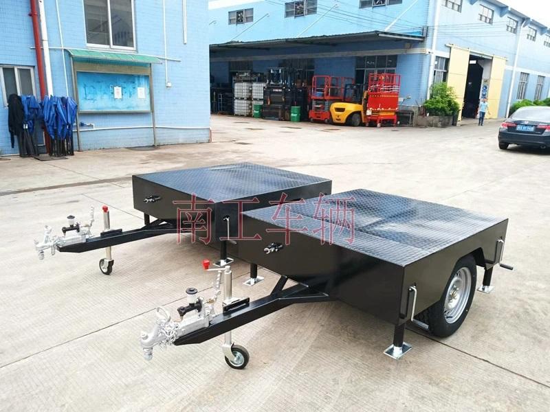 0.7吨小型消防球友会(中国)ATV全挂车