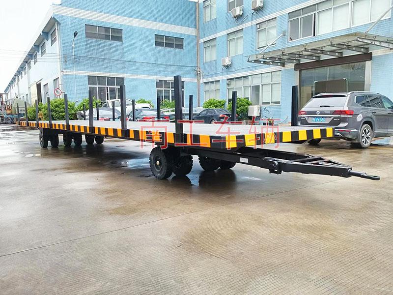 20吨12米重型球友会(中国) 插桩式工具拖车