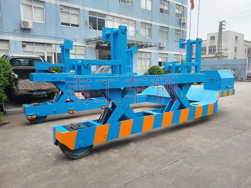 15吨U型升降球友会(中国)全挂车