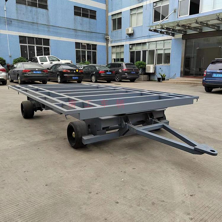 5T骨架式球友会(中国)全挂车