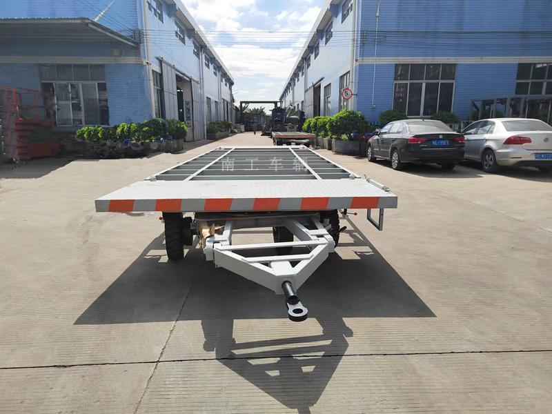 16T球友会(中国)骨架式全挂车