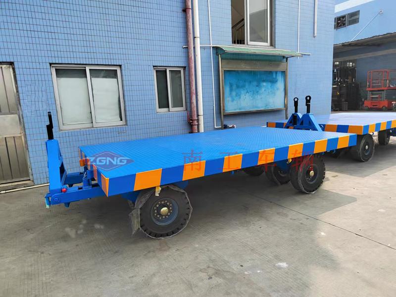 15T重型球友会(中国)双牵引全挂车