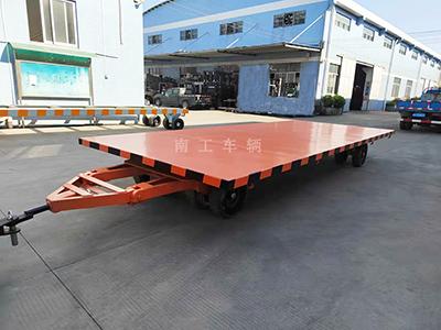 10T中型工业球友会(中国)全挂车