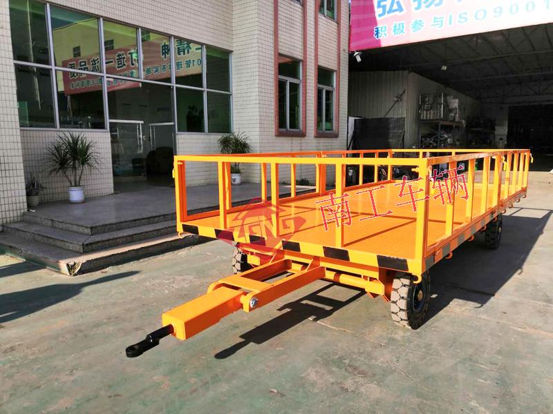 5吨护栏型球友会(中国) 工业全挂车