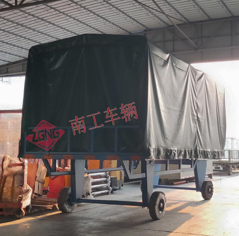 5吨雨棚球友会(中国) 加高型