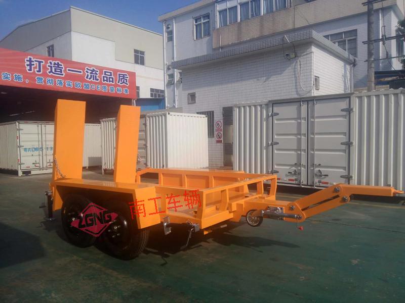 3吨ATV球友会(中国) 小轿车拖车