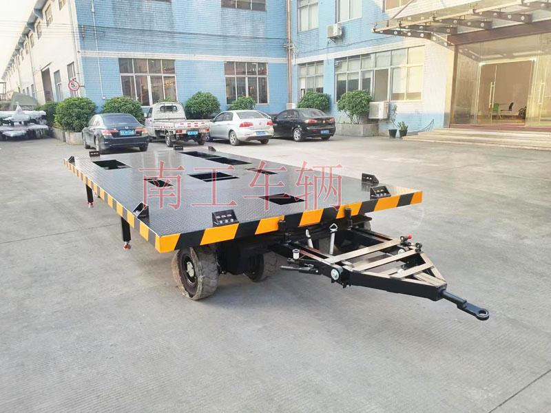 10.5吨牵引箱变球友会(中国)（预制舱工具拖车）