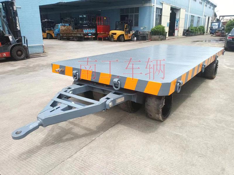 25吨重型工业球友会(中国) 全挂式牵引拖车底盘