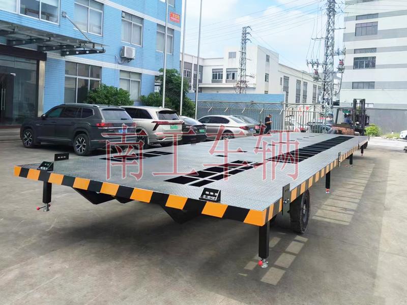 22吨预制移动方舱底盘 重型工业球友会(中国)
