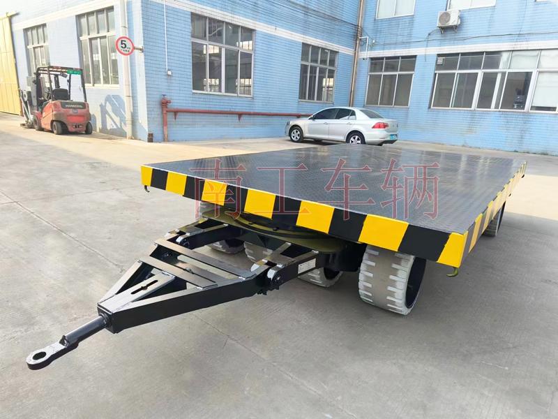 30吨重型球友会(中国)，叉车牵引重型工具拖车