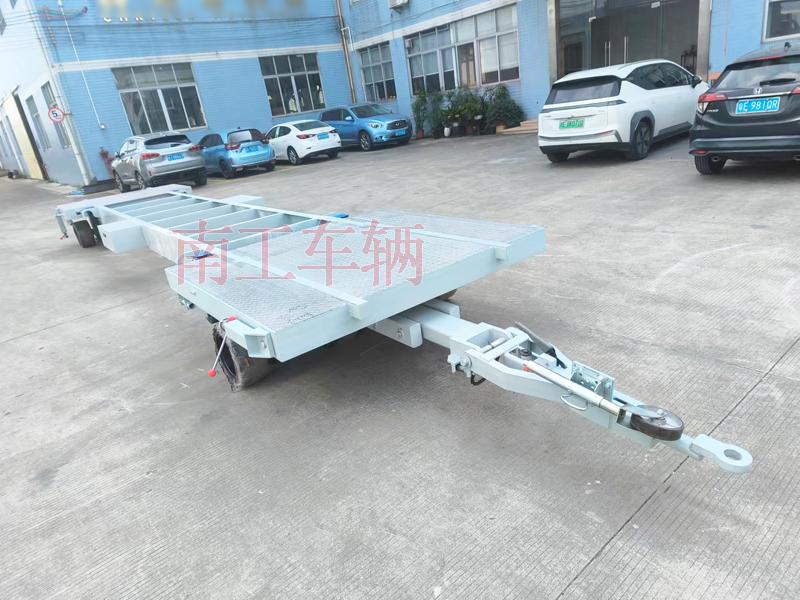 18吨牵引式船舶舯段转运工具球友会(中国)