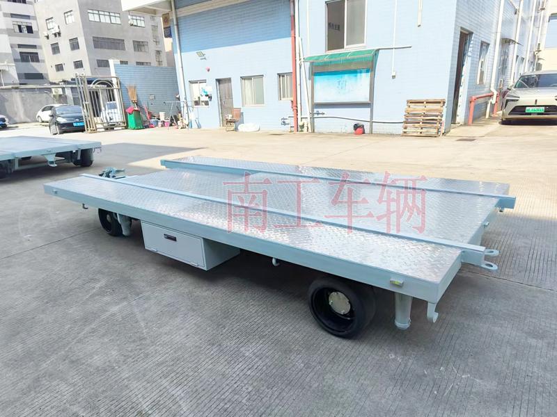 6吨牵引式船舶艉段转运工具球友会(中国)