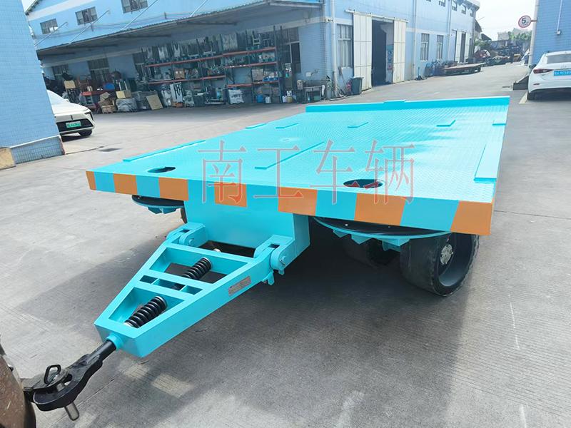 18吨可横移重型球友会(中国) 四个转盘工具拖车