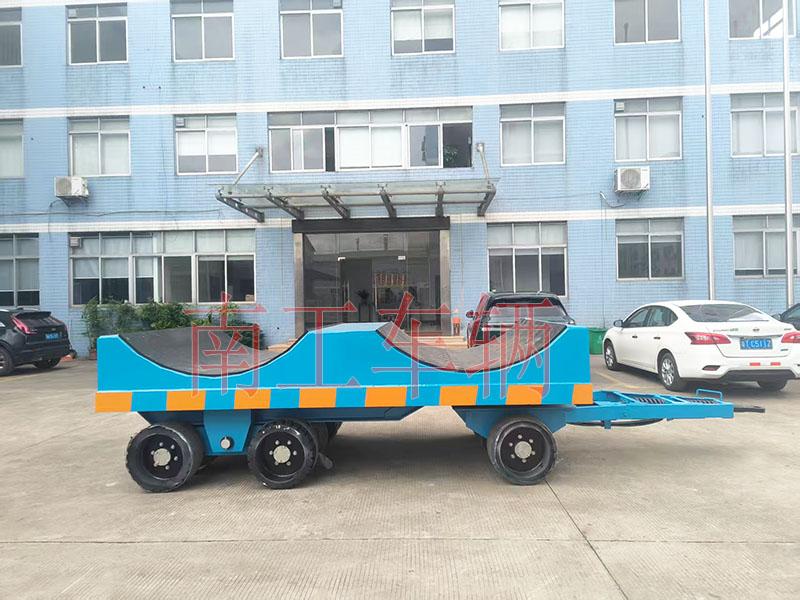 40吨重型钢卷运输工业球友会(中国) 牵引全挂车