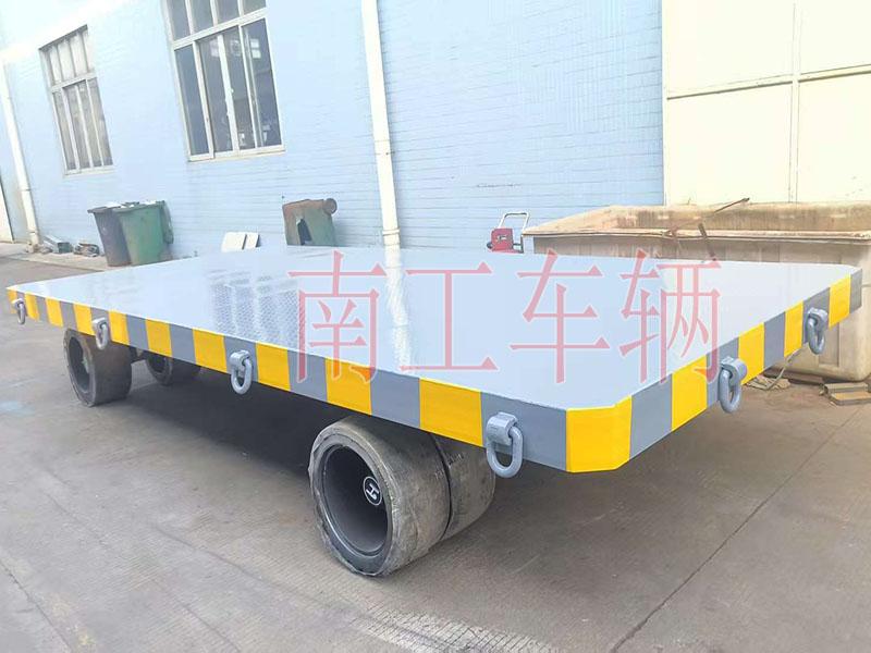 25吨重型牵引华体会(中国)一站式服务平台 全挂式无动力工具拖车