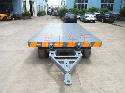 25吨重型工业球友会(中国)全挂式牵引拖车底盘带牵引环4I.jpg