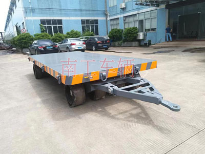 25吨重型工业球友会(中国)全挂式牵引拖车底盘带牵引环I.jpg